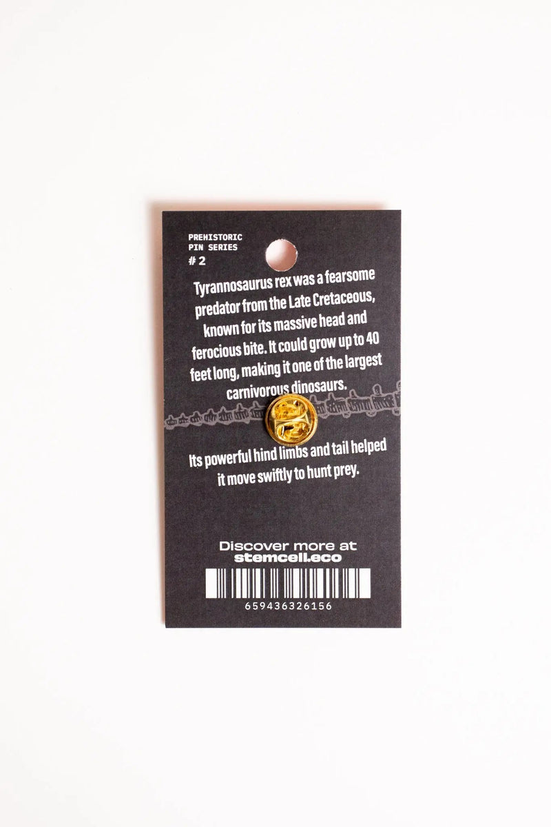 Tyrannosaurus Rex Enamel Pin