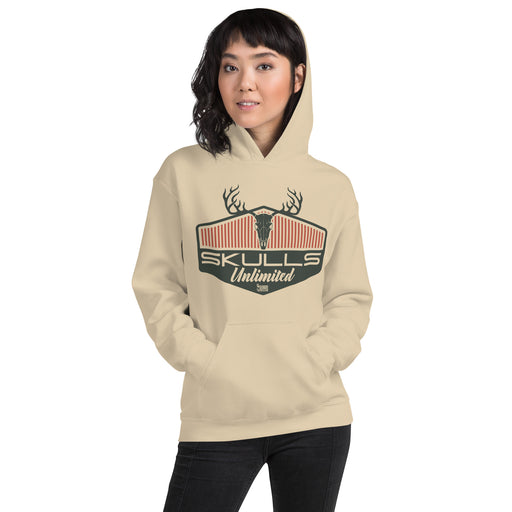 Skulls Unlimited Deer Skull Hoodie