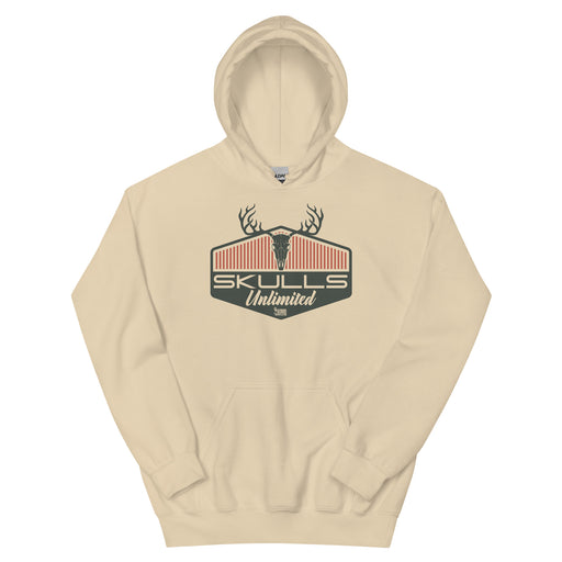 Skulls Unlimited Deer Skull Hoodie