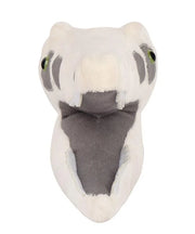 GIANTmicrobes Velociraptor Skull Plush