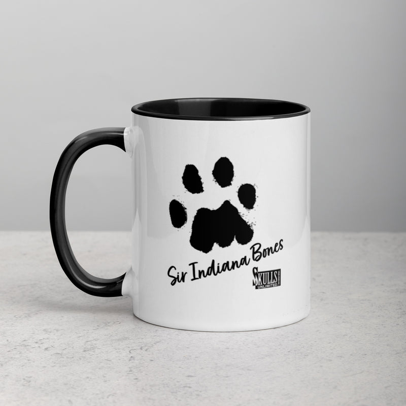 Sir Indiana Bones Pawtograph Mug - Multiple Colors