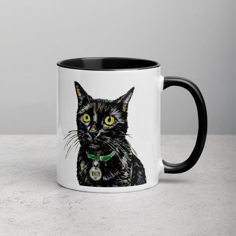 Sir Indiana Bones Pawtograph Mug - Multiple Colors