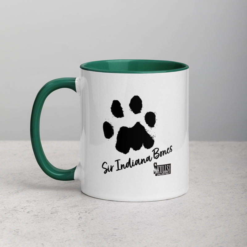 Sir Indiana Bones Pawtograph Mug - Multiple Colors