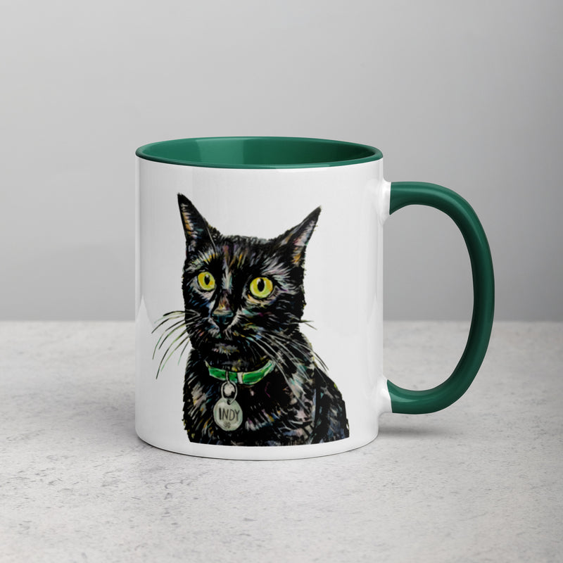 Sir Indiana Bones Pawtograph Mug - Multiple Colors