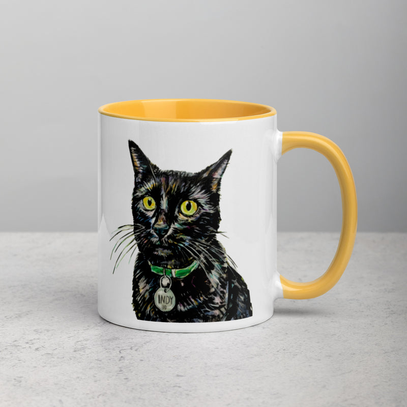 Sir Indiana Bones Pawtograph Mug - Multiple Colors