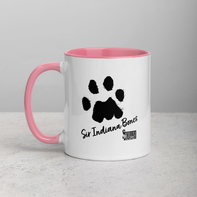 Sir Indiana Bones Pawtograph Mug - Multiple Colors