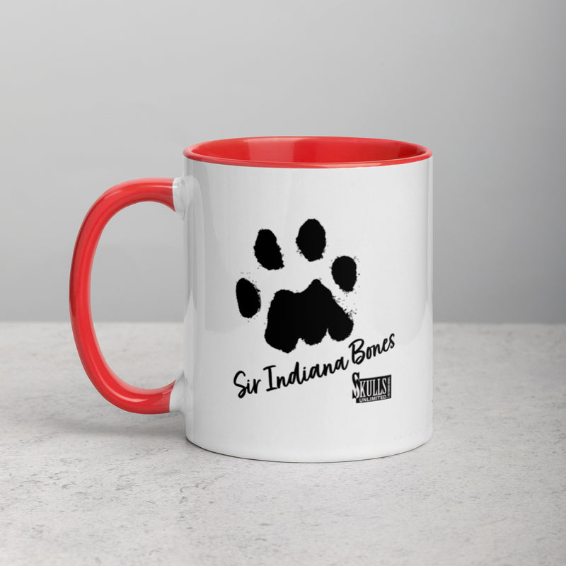 Sir Indiana Bones Pawtograph Mug - Multiple Colors