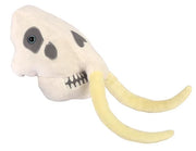 GIANTmicrobes Mammoth Skull Plush