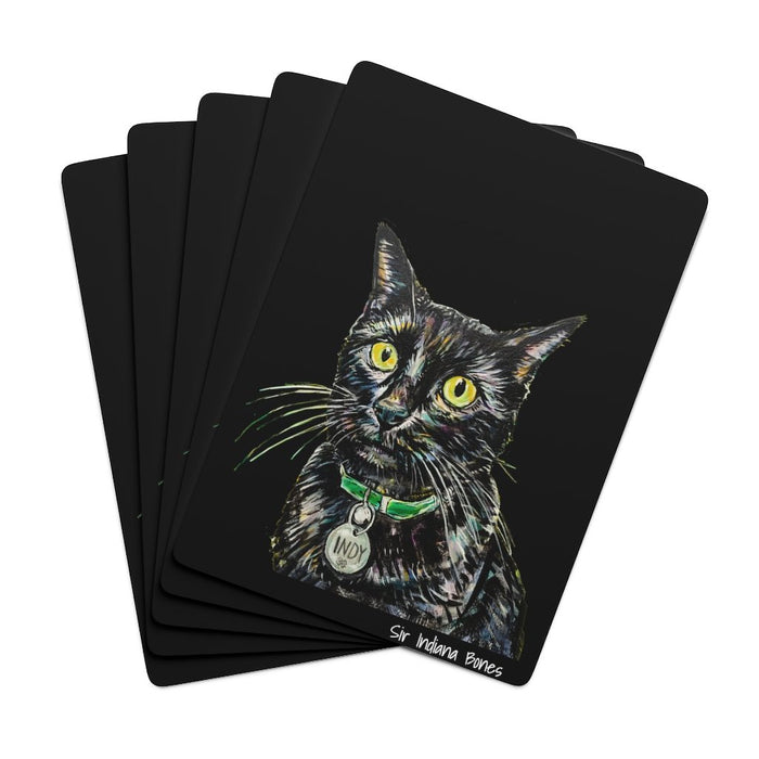 Sir Indiana Bones Limited Edition Playing Cards