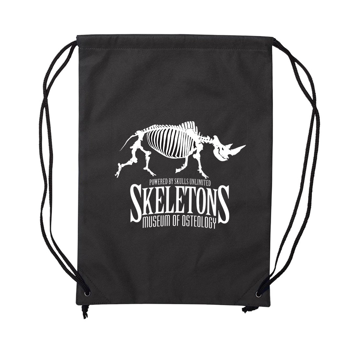 SKELETONS Souvenir Cinch Bag - Multiple Colors — Skulls Unlimited