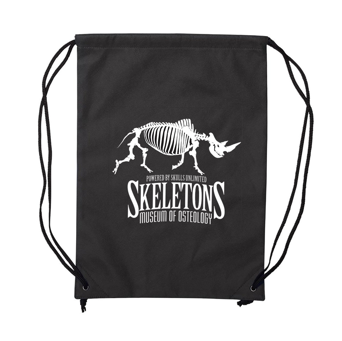 SKELETONS Souvenir Cinch Bag — Skulls Unlimited International, Inc.