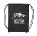 SKELETONS Souvenir Cinch Bag