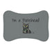 Sir Indiana Bones Pet Feeding Mat