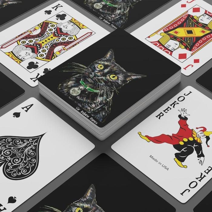 Sir Indiana Bones Limited Edition Playing Cards