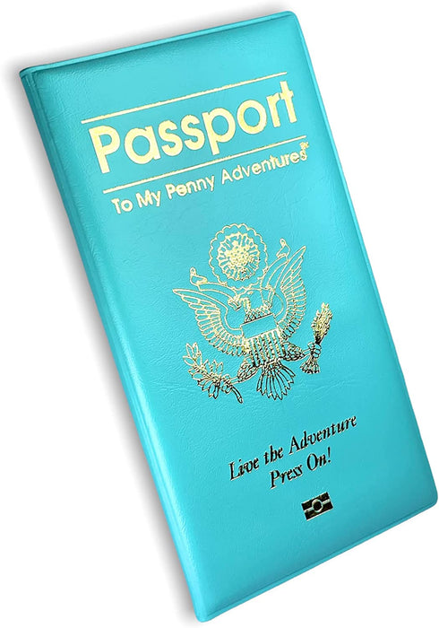 Pressed Penny Passport Holder — Skulls Unlimited International, Inc.