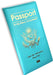 Pressed Penny Passport Holder
