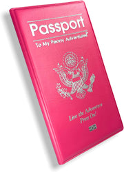 Pressed Penny Passport Holder