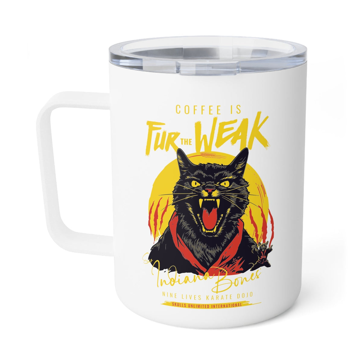 94 percent coffee mug picture Coffee Is Fur The Weak
