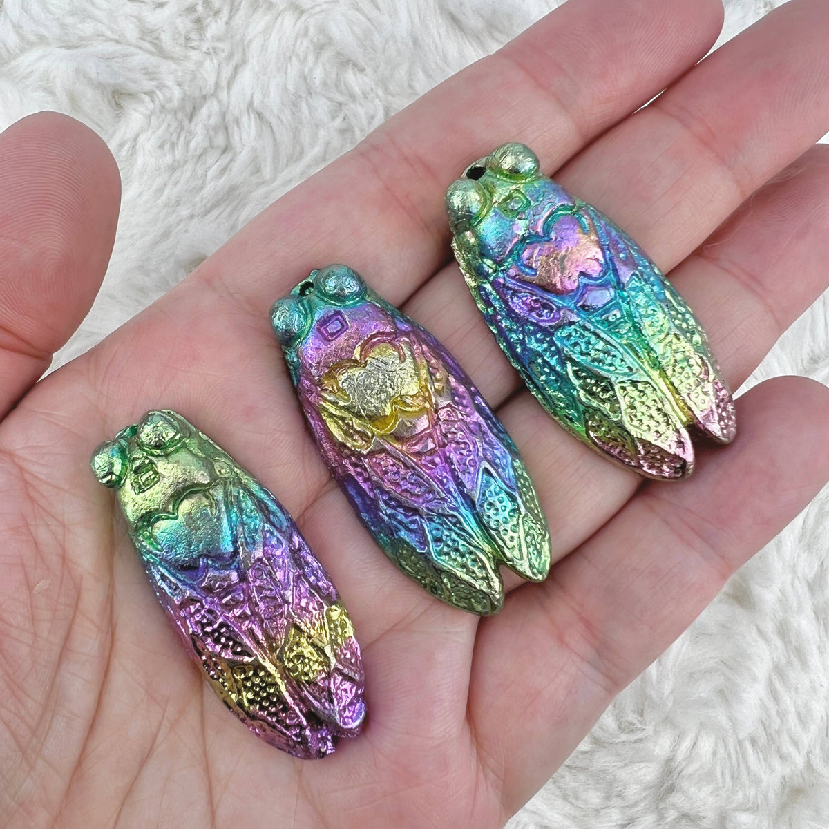 Bismuth Cicada For Sale — Skulls Unlimited International, Inc.