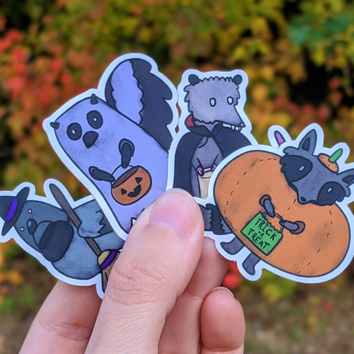 Halloween Buddies Vinyl Sticker Pack — Skulls Unlimited International, Inc.