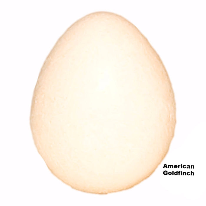 Replica American Goldfinch Egg (17mm)