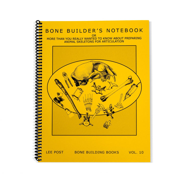 Bone Builder's Notebook (Vol. 10)