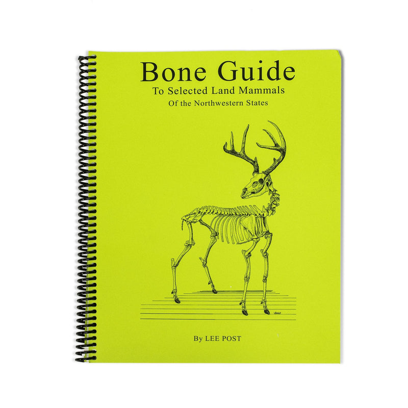 Bone Guide to the Selected Land Mammals of the Northwestern States Book