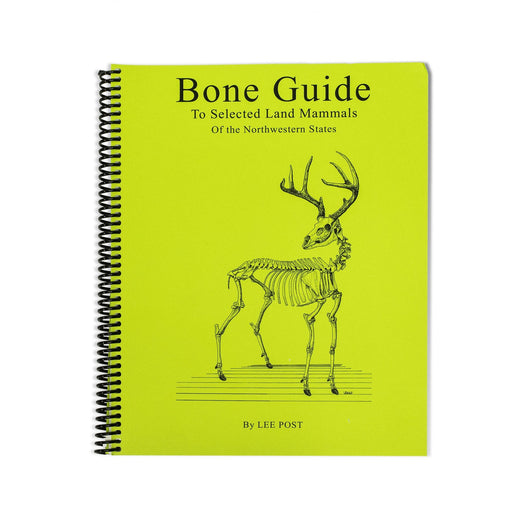 Bone Guide to the Selected Land Mammals of the Northwestern States Book