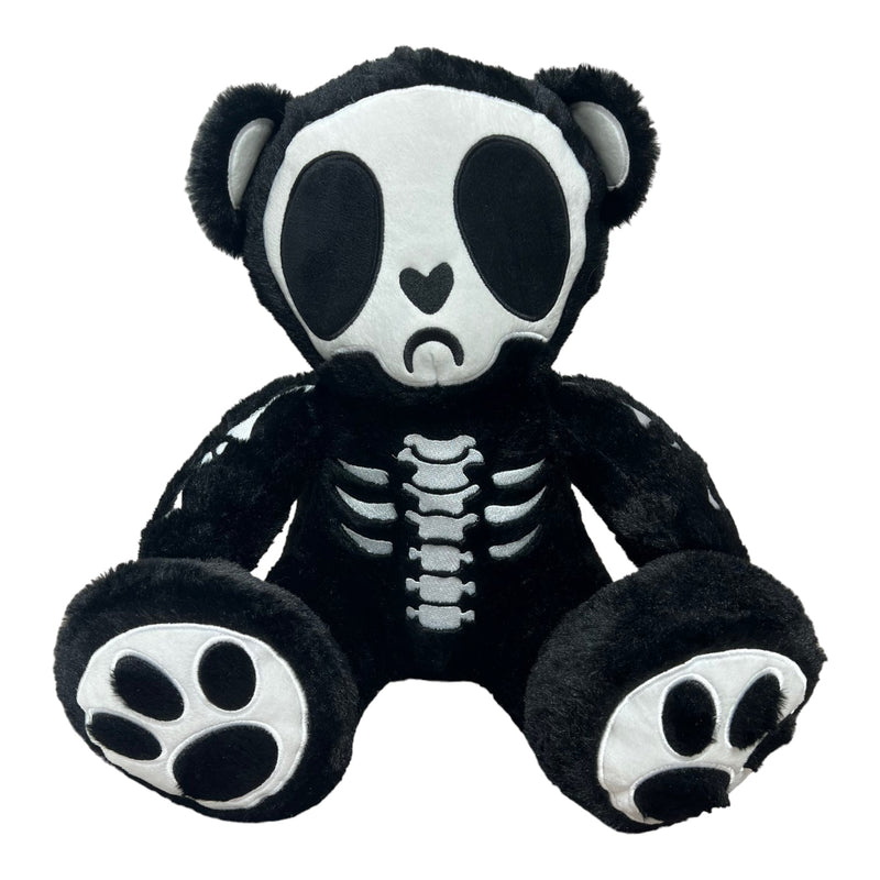 Grumpy Bones Bear Plush