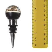 Real Golden Scorpion in Acrylic Wine Stopper