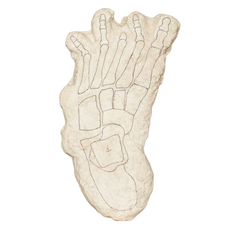 Replica Bigfoot Negative Footprints