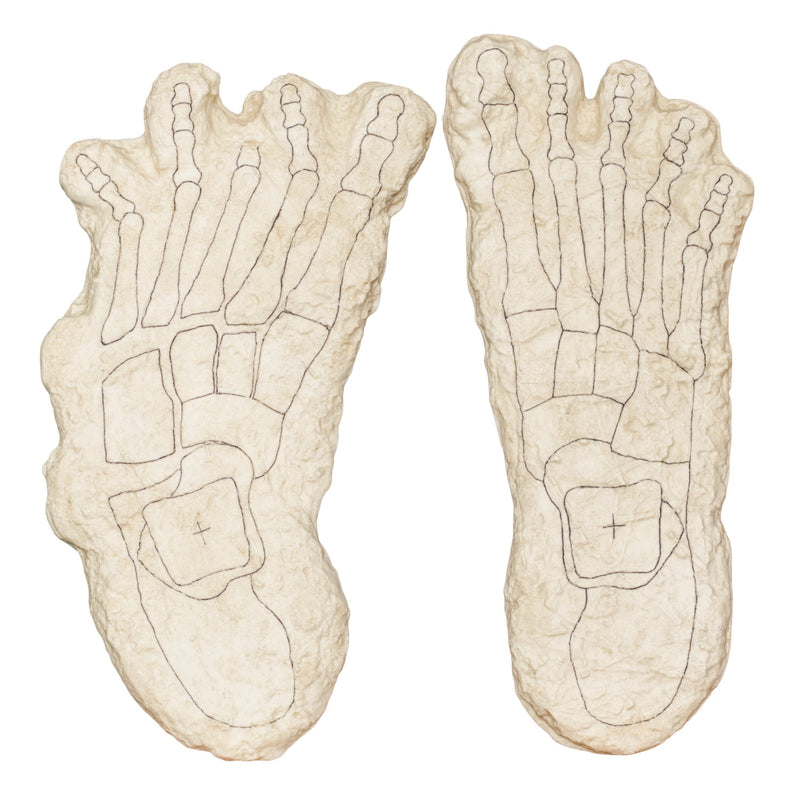 Replica Bigfoot Negative Footprints