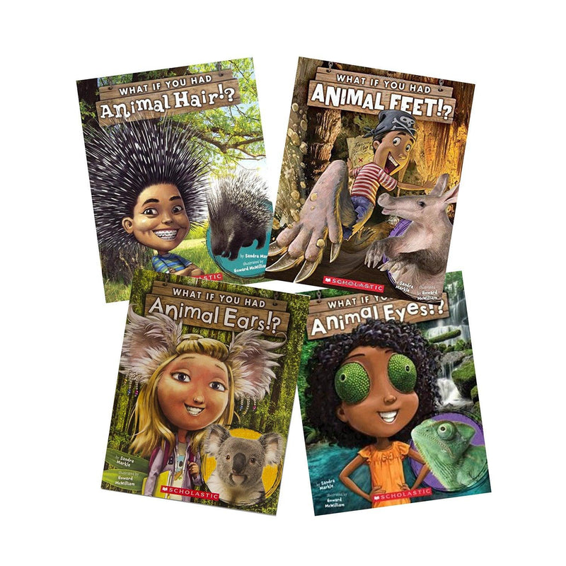 "What If You Had Animal..." Book Series (by Sandra Markle and Illustrated by Howard McWilliam)