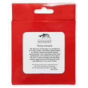 SKELETONS: Museum of Osteology Brass Giraffe Ornament