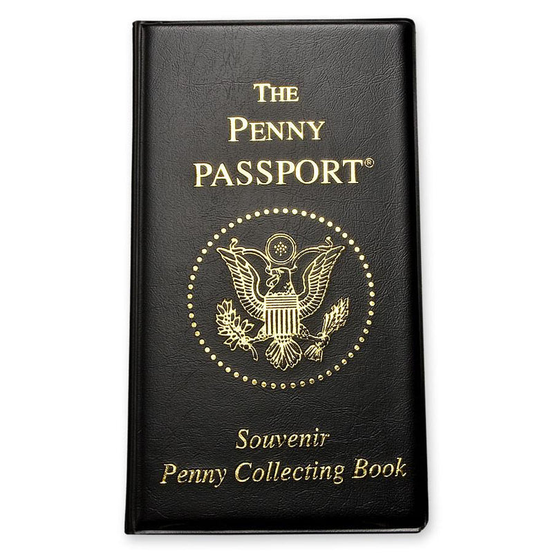 Pressed Penny Passport Holder