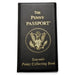 Pressed Penny Passport Holder