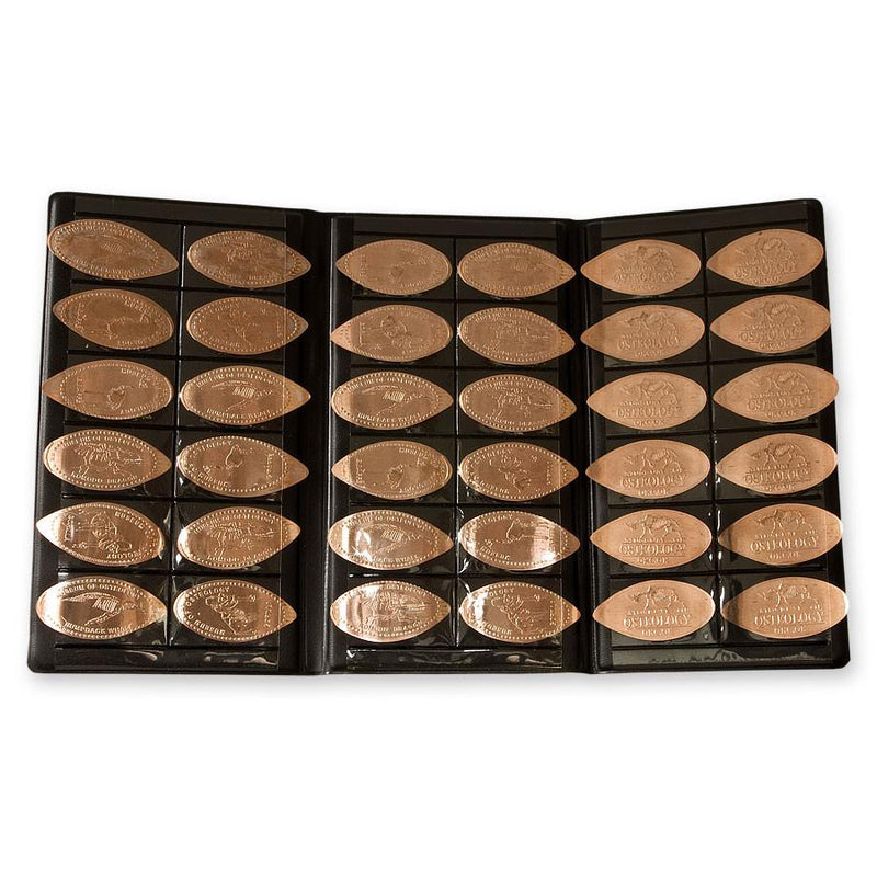 Pressed Penny Passport Holder