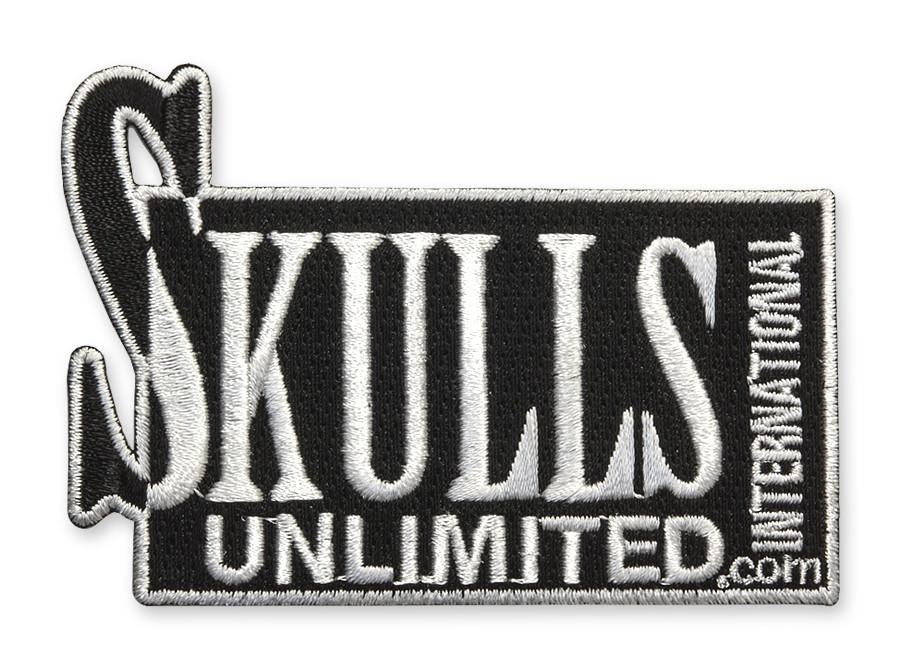 Skulls Unlimited Skeleton Logo Patch