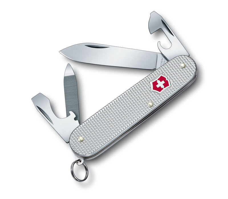 Swiss Army Knife - Cadet Silver Alox