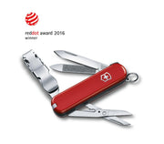 Swiss Army Knife - Nail Clip 580 Red