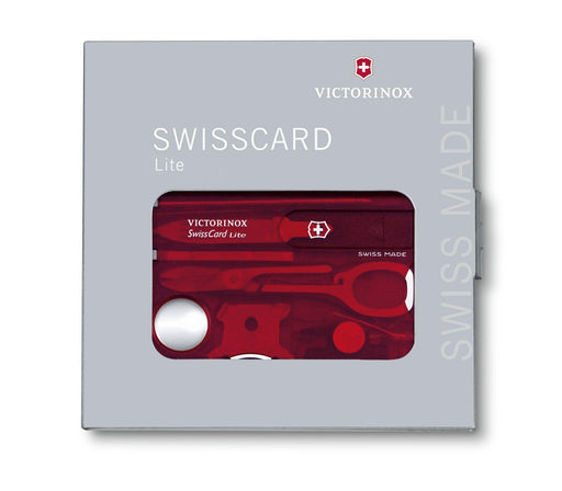 Swiss Army Knife - Swiss Card Lite Ruby