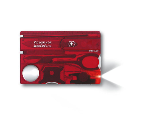 Swiss Army Knife - Swiss Card Lite Ruby