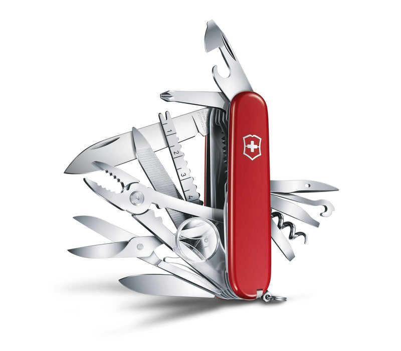 Swiss Army Knife - Swiss Champ Red
