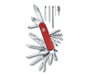 Swiss Army Knife - Swiss Champ Red