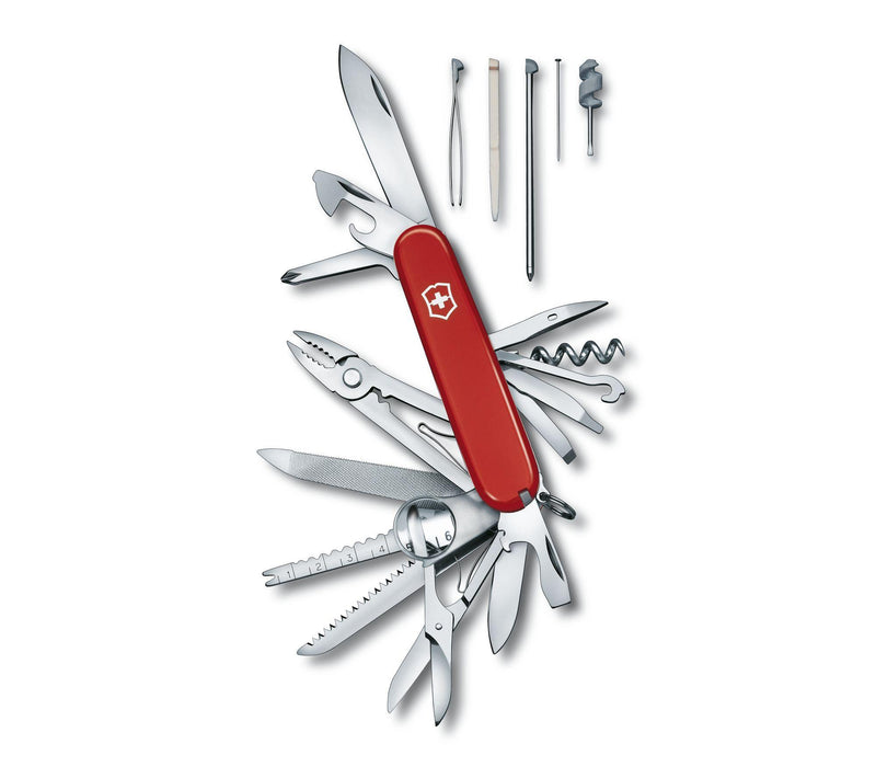 Swiss Army Knife - Swiss Champ Red