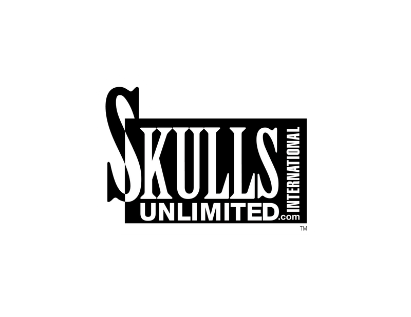 Skulls Unlimited Logo Sticker