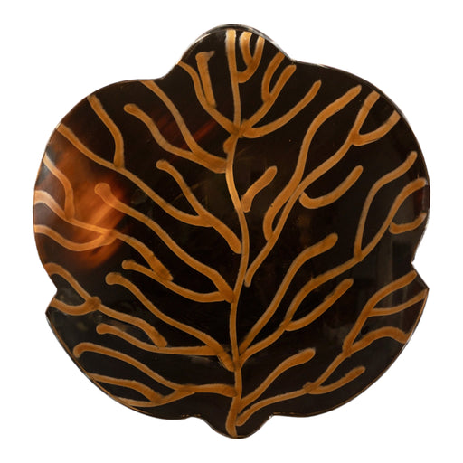 Real Water Buffalo Horn Leaf Tray