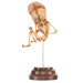 Real Human Fetal Skeleton On Stand