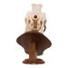 Real Domestic Pig Skull On Plaque