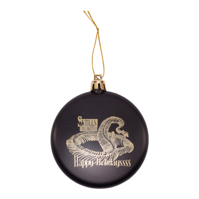 Skulls Unlimited Snake Skeleton Ornament